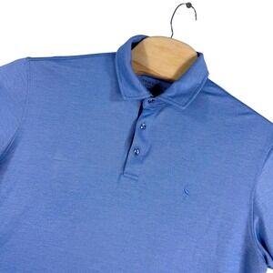 Tailorbyrd Collection Mens Blue Polo Shirt XX‎ Large Short Sleeve Performance